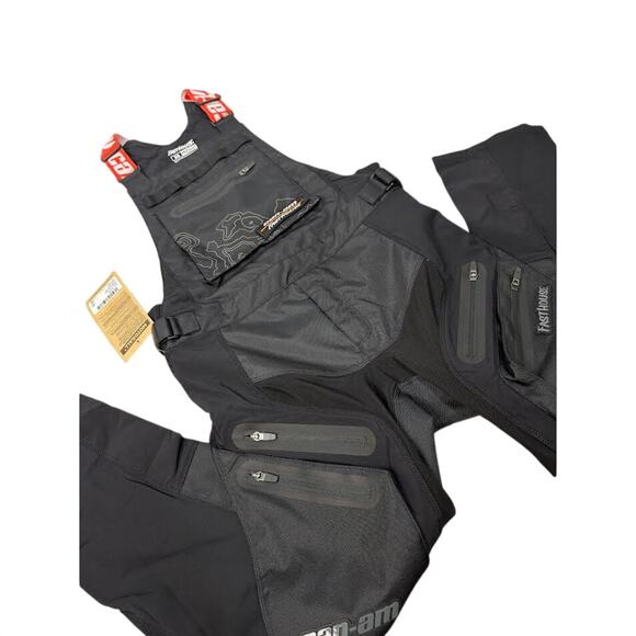 NWT! Can-Am Men's Can-Am x Fasthouse Motorall Black 38 - Picture 6 of 16